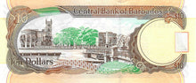 Barbados / P-68b / 10 Dollars / 01.05.2007