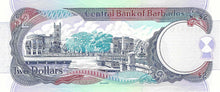 Barbados / P-54b / 2 Dollars / ND (1998)