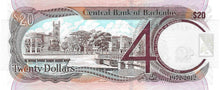 Barbados / P-72 / 20 Dollars / 02.05.2012 COMMONERATIVE