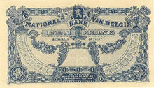Belgium / P-092 / 1 Franc / 09.11.1920