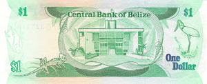 Belize / P-46b / 1 Dollar / 01.01.1986