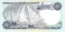 Bermuda / P-28d / 1 Dollar / 01.01.1988
