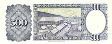 Bolivia / P-166a  / 500 Pesos Bolivianos / 01.06.1981