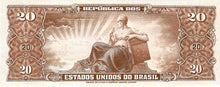 Brazil / P-178 / 20 Cruzeiros / ND (1962)