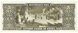 Brazil / P-158b / 5 Cruzeiros / ND (1953-59)