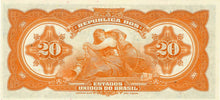 Brazil / P-048c / 20 Mil Reis / E 16A (1931)