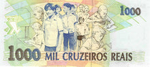 Brazil / P-240a / 1'000 Cruzeiros Reais / ND (1993)