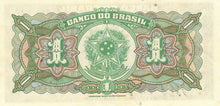 Brazil / P-110Ba / 1 Mil Reis / L 1923 E 1A / hand signed