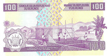 Burundi / P-44a / 100 Francs / 01.05.2010