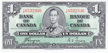 Canada / P-058e / 1 Dollar / 02.01.1937