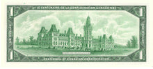 Canada / P-075b / 1 Dollar / 1954 (1961-72)