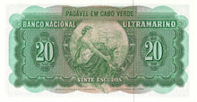 Cape Verde / P-52a / 20 Escudos / 04.04.1972