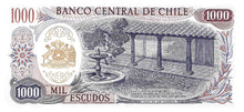 Chile / P-146 / 1000  Escudos / ND