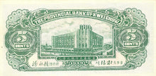 China / P-S2462 / 5 Cents / 1949