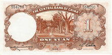 China / P-212b / 1 Yuan / 1936
