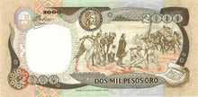 Colombia / P-430d / 2'000 Pesos Oro / 17.12.1986