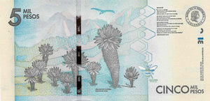 Colombia / P-459 / 5'000 Pesos / 26.05.2020