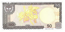 Colombia / P-425b / 10 Pesos Oro / 01.01.1986