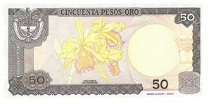 Colombia / P-425b / 10 Pesos Oro / 01.01.1986