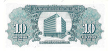 Colombia / P-400c / 10 Pesos Oro / 02.01.1981