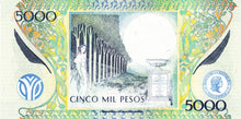 Colombia / P-452 / 5'000 Pesos / 24.08.2011