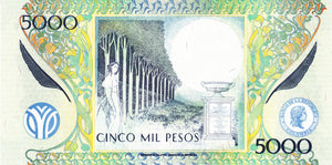 Colombia / P-452 / 5'000 Pesos / 24.08.2011