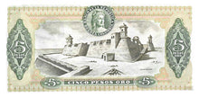Colombia / P-406f / 5 Pesos Oro / 01.01.1980