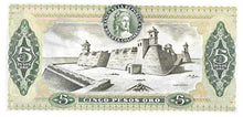 Colombia / P-406f / 5 Pesos Oro / 01.01.1981