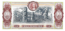 Colombia / P-407h / 10 Pesos Oro / 07.08.1980