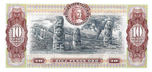 Colombia / P-407h / 10 Pesos Oro / 07.08.1980