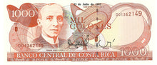 Costa Rica P-264a 1000 Colones 23.07.1997