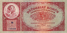Czechoslovakia P-22s 50 Korun 01.10.1929