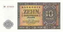 Germany Democratic Republic P-18a 10 Deutsche Mark 1955 