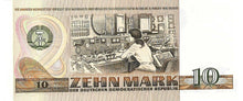 Germany Democratic Republic / P-28a / 10 Mark / 1971