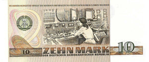 Germany Democratic Republic / P-28a / 10 Mark / 1971