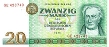 Germany P-29a 20 Mark 1975