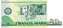 Germany Democratic Republic / P-29a / 20 Mark / 1975