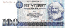 Germany Democratic Republic P-31a 100 Mark 1975