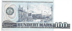 Germany Democratic Republic / P-31a / 100 Mark / 1975