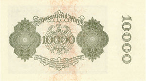 Germany / P-072 / 10'000 Mark / 19.01.1922