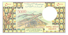 Djibouti / P-38d / 5'000 Francs / ND (1979)