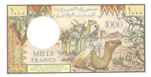 Djibouti / P-37e / 1000 Francs / ND (1991)