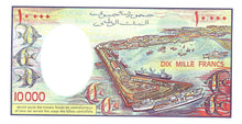 Djibouti / P-39b / 10'000 Francs / ND (1984)