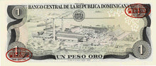 Dominican Republic / P-126s1 / 1 Peso Oro / 1984 / SPECIMEN