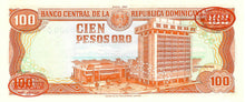 Dominican Republic / P-122s2 / 100 Pesos Oro / 1984 / SPECIMEN