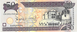 Dominican Republic P-176a 50 Pesos Oro 2006