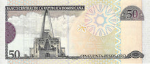 Dominican Republic / P-176a / 50 Pesos Oro / 2006