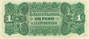 Dominican Republic / P-S131r / 1 Peso / ND