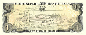 Dominican Republic / P-126a / 1 Peso Oro / 1988