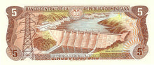Dominican Republic / P-152a / 5 Peso Oro / 1996